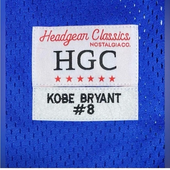 Kobe Bryant HeadGear Classic Jersey $110 Retail New With Tags​ - Picture 6 of 6